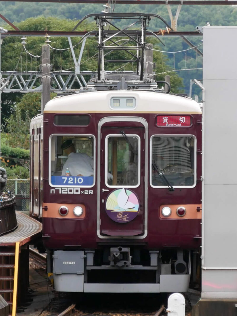 能勢電鉄7200系