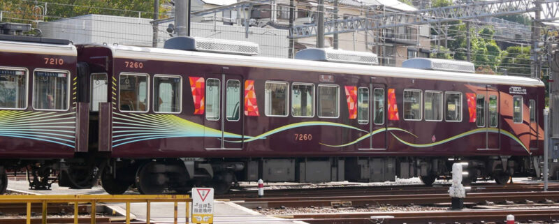 能勢電鉄7200系