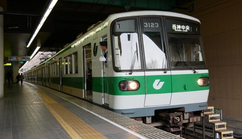 神戸市営地下鉄3000形3123号車